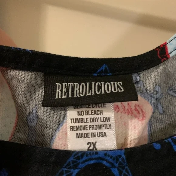 Retrolicious French Kitten Dress - Picture 4 of 5